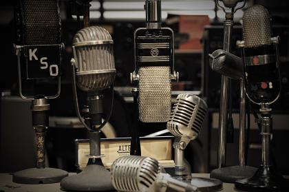 1950s Recording Studio