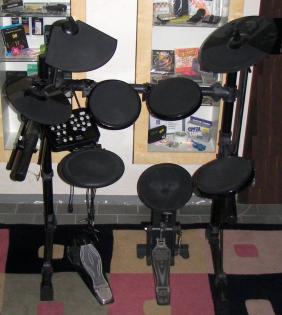 Verkaufe E-Drum-Set* Millenium MPS-250 E-Drumset *elektronisches Schlagzeug