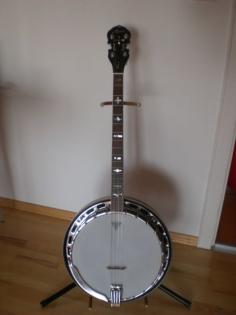 Tenor-Banjo Morris DeLuxe 80er Jahre aus Japan