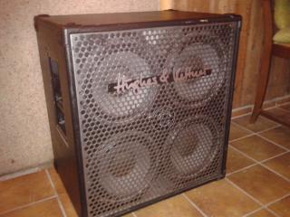 Bass Box Hughes&Kettner 4mal10
