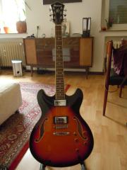Fast neue IBANEZ AS-73 Artcore BS