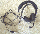 AKG K70 Kopfhörer mit AKG Micro als Headset