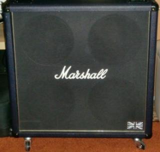 Marshall VM 425B 4x12 Box mit Celestion Greenbacks