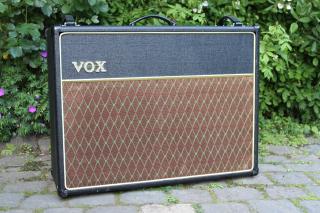 VOX AC30 CC2 TAD Tubes Alnico Blue Bulldog