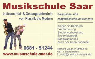 Geigenunterricht in Saarbrücken 0681 51244