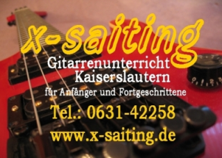 X-saiting Gitarrenunterricht