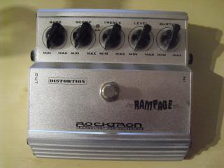 Verkaufe Rocktron Rampage Distortion