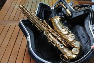 Selmer AltSaxophon Mark VI Henry Paris 1965