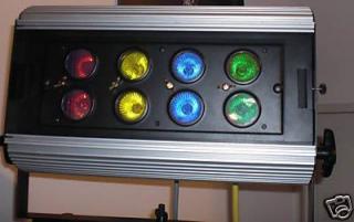 Kompakte Lichtanlage 16x250Watt mit Steuergerät