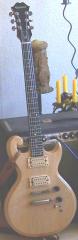 Seltene Epiphone Scroll E-Gitarre