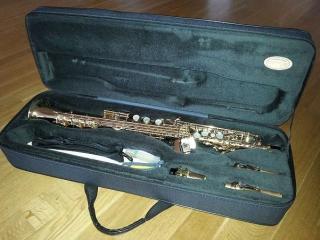 Sopran Saxophon SELMER Super Action Serie III