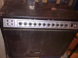 Ampeg G 212 Vintage Röhren-Bass-Amp