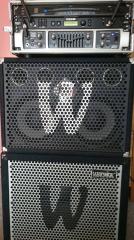 Komplettanlage   Warwick   Korg   Peavey