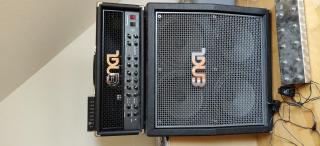 Engl Powerball 2 mit Engl 4x12 Box und MIDI Controller+Fußschalter