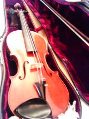 Talentierte und musikalische Kinder brauchen eine klangvolle 3/4 Geige.