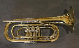 V. F. Cervený Basstrompete in Bb, kompakte Bauform, Mod. CTR 590