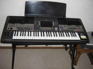 Verkaufe / Biete Yamaha Psr 9000 V2 4GB mit Bühnenprogramm
