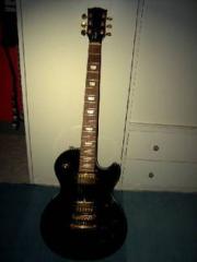 Gibson Les Paul, Limitiert, Studio Black, Thin Model