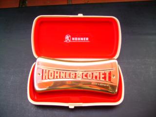Hohner Mundharmonika COMET 3427 C G Made in Germany