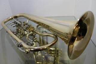 Kromat Konzert - Flügelhorn, Profiklasse aus Goldmessing
