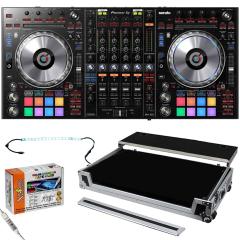 Pioneer DDJ-SZ2 Flagship 4-Channel Mixer & Serato DJ Controller with LED Kit