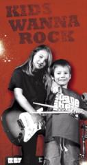Kids Wanna Rock! Rockiger Musikunterricht für Kids!