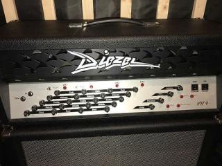 DIEZEL VH 4 - E-Gitarren Top Teil (Voll-Röhren-Verstärker) Tube-Amplif