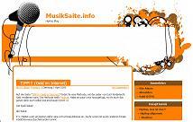MusikSaite.info -  der HipHop Blog  -