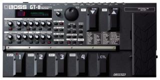 BOSS GT-8 MULTI-EFFEKT-PROZESSOR FÜR GITARREN --NEU--