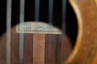 G.Schnabl 1A Modell Gitarre, Konzertgitarre