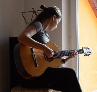 Gitarrenunterricht bei Ihnen zu Hause