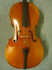 Sehr schönes franzoesisches Cello