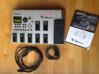 Roland V-Bass System und GK3 Pickup