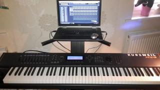 Kurzweil PC3A8, Workstation, Keyboard, Performance Controller