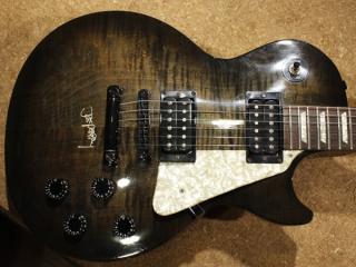 1997 Gibson Les Paul Joe Perry Black Burst Gebrauchte wHardcase weltweite Versch