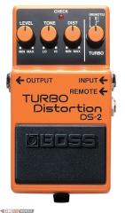 Boss DS-2 TURBO DISTORTION Effektpedal
