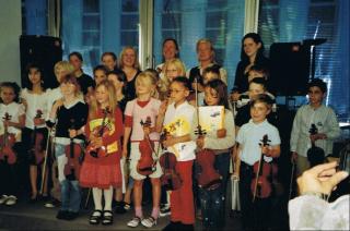 Projekt:  JUNGE STREICHER   ORCHESTERWORKSHOP