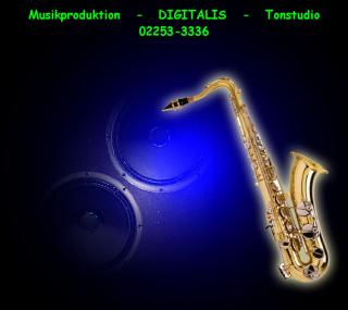 DIGITALIS-Tonstudio-Musikproduktion