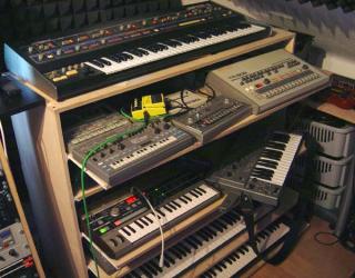 Synthesizer & other Equipment