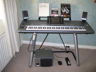 YAMAHA SCHLÜSSELBAND - TYROS 5 - 76 SCHLÜSSEL