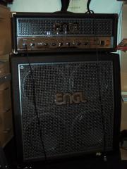 ENGL Fireball   ENGL VIntage E412VG Box
