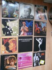 David Bowie Plattensammlung Vinyl schönes Weihnachtsgeschenk