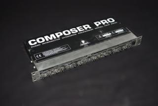 Behringer – Composer Pro MDX 2200, 2-Kanal-Kompressor/Expander, Limiter