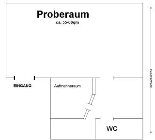 Proberaumzeiten imOrwo frei