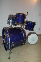Schlagzeug Yamaha Beech Custom + Snaredrum + Zubehör