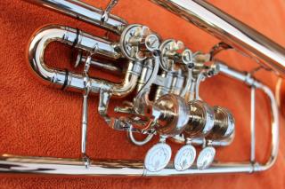 Konzerttrompete in B von A.E. Fischer aus Bremen