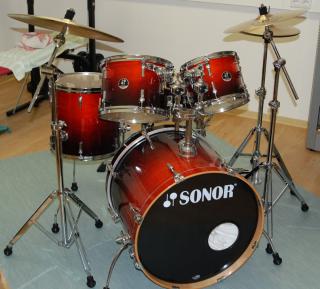 Sonor Force2020 Stage 2 + Sabian XS20 Performance Set