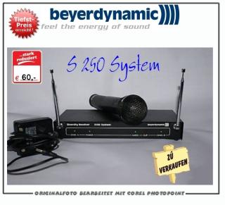Funkmikrofon – Beyerdynamic S 250