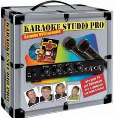 Karaoke Studio Pro - System  DVD-Player   TV wird benötigt