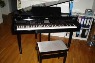 Digitaler Flügel Yamaha Clavinova CVP700